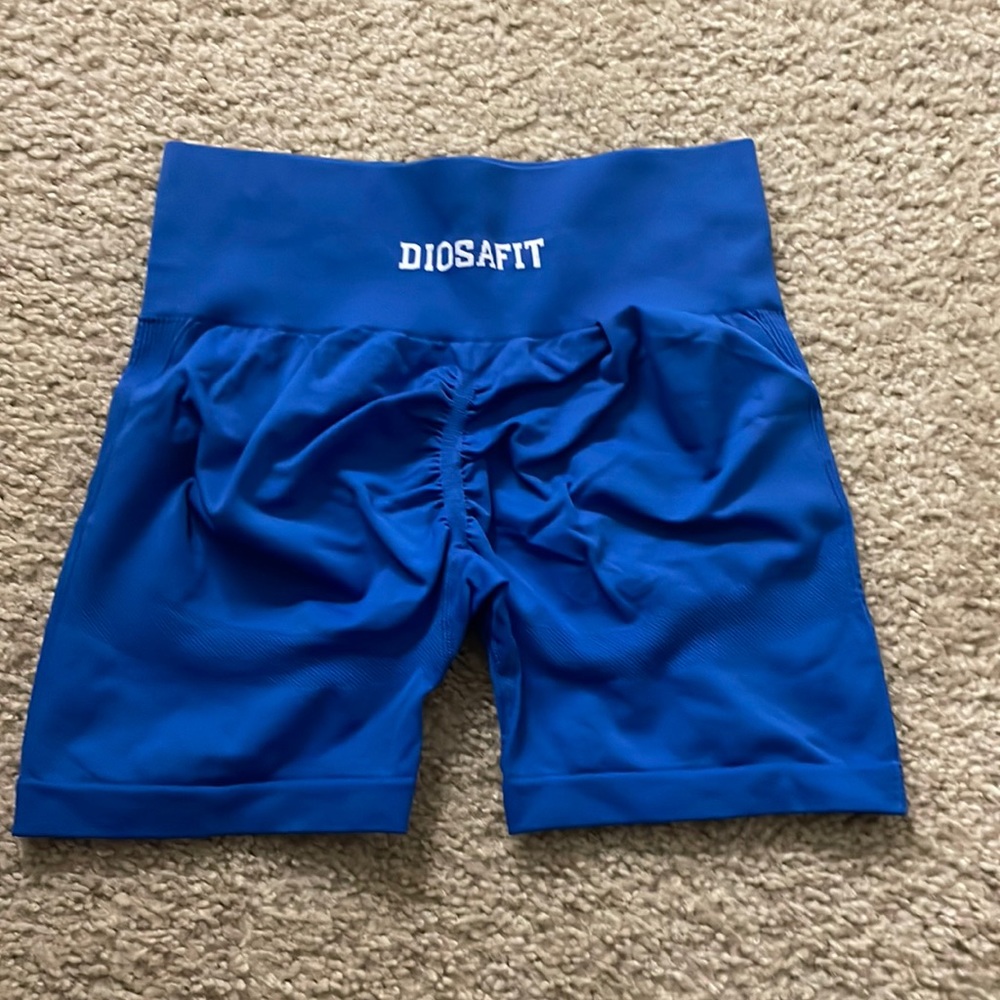 DIOSA FIT blue shorts